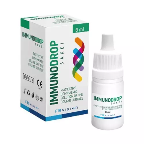 ImmunoDrop Sakei szemfelszínt védő oldatos cseppek 8ml
