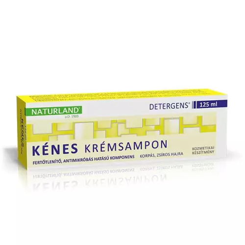 Naturland Detergens kénes krémsampon 125ml