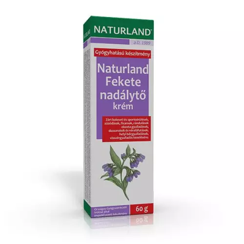 Naturland Fekete nadálytő krém 60g