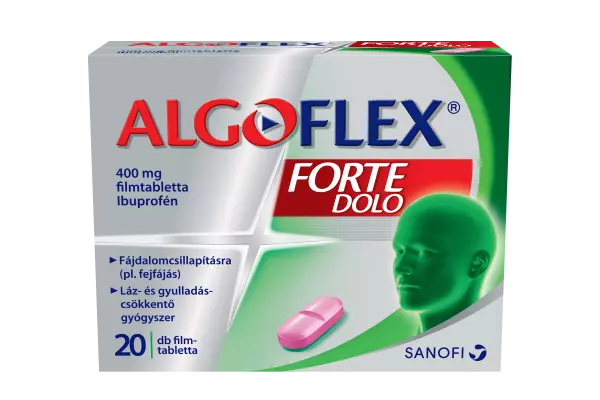 Algoflex Forte Dolo 400 mg filmtabletta 20x Algoflex Forte Dolo 400 mg filmtabletta 20x