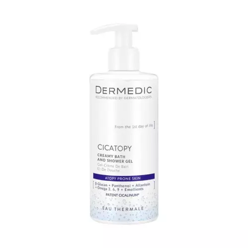 Dermedic Cicatopy krémes tusfürdő felnőtt/gyermek 300ml