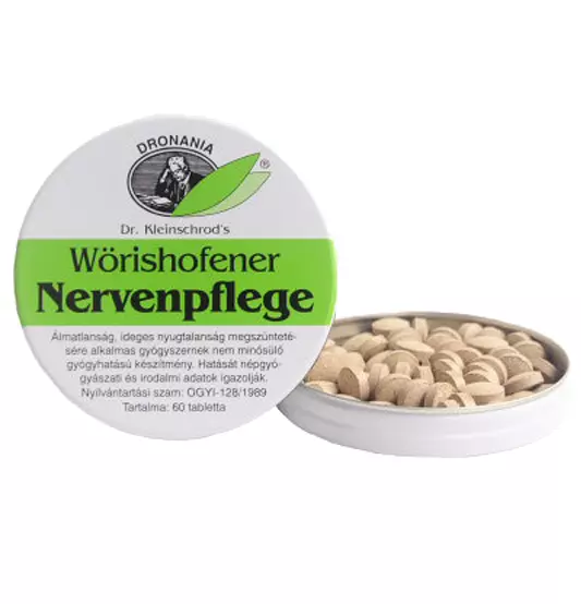 Wörishofener Nervenpflege tabletta 60x Wörishofener Nervenpflege tabletta 60x