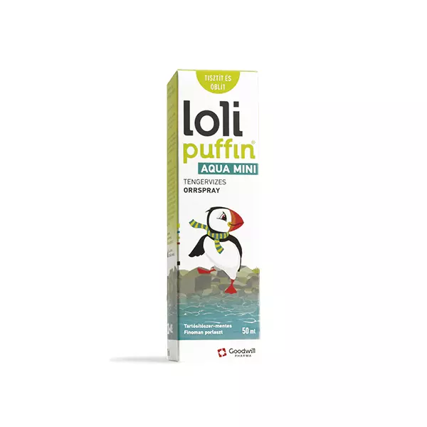 Lolipuffin Aqua Mini tengervizes orrspay 50ml Lolipuffin Aqua Mini tengervizes orrspay 50ml