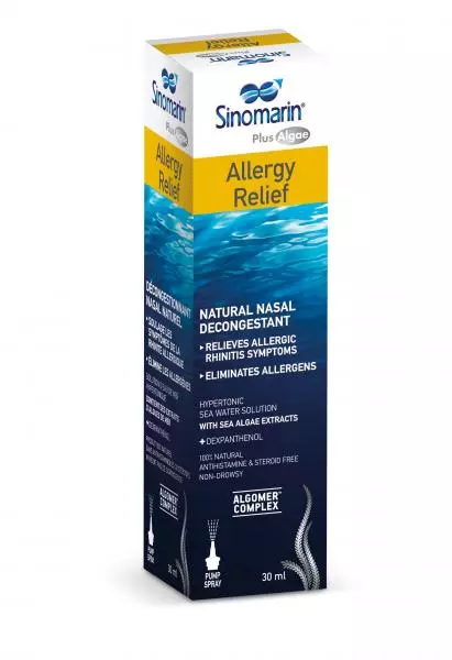 Sinomarin Alga Plusz antiall. tengervizes orrspray 30ml Sinomarin Alga Plusz antiall. tengervizes orrspray 30ml