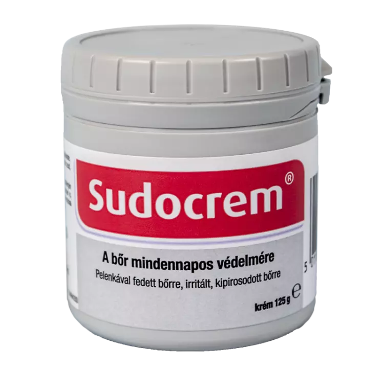Sudocrem védőkrém antiszeptikus 125g Sudocrem védőkrém antiszeptikus 125g