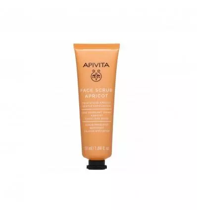 APIVITA Express arcradír hámlasztó Sárgabarackkal 50ml APIVITA Express arcradír hámlasztó Sárgabarackkal 50ml