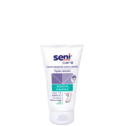 Seni Care urea 7% tápláló lábkrém 100ml