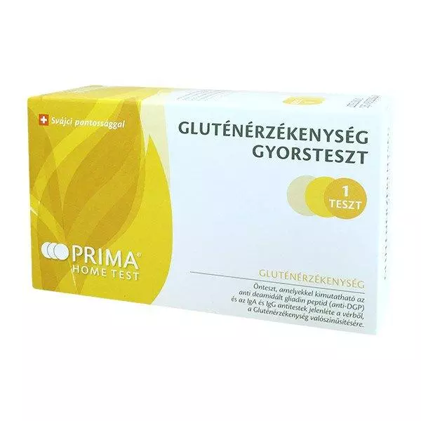 Prima gluténérzékenység gyorsteszt 1x Prima gluténérzékenység gyorsteszt 1x