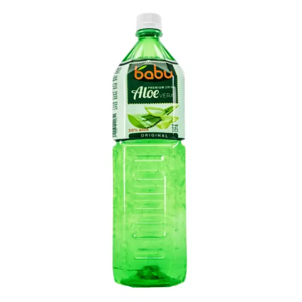 Babu Aloe Vera ital natúr 1500ml Babu Aloe Vera ital natúr 1500ml