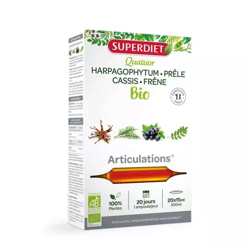 Superdiet Bio Harpagophytum ivóampulla 20x15ml