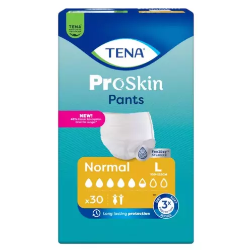 Tena Pants Normal L nadrágpelenka (1614 ml) 30x