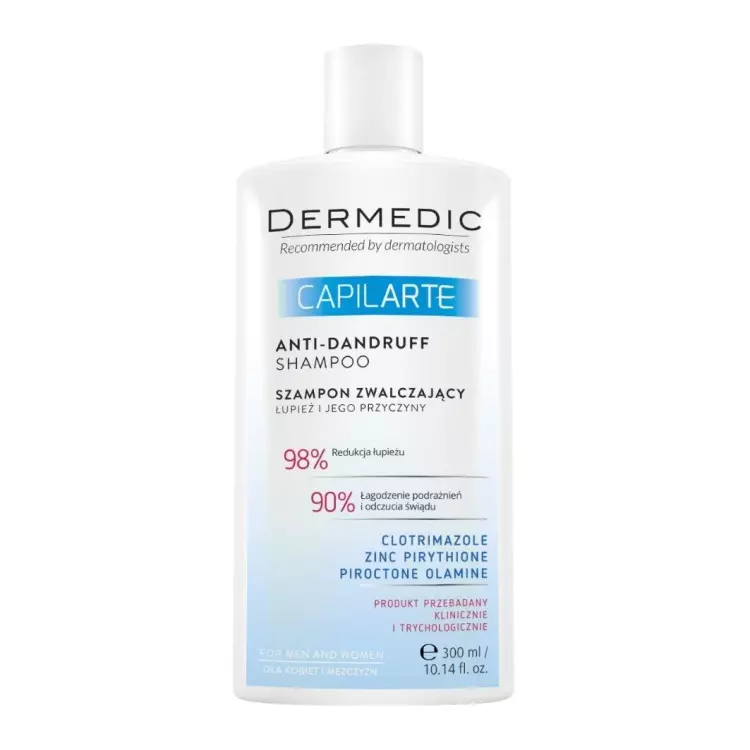 Dermedic Capilarte Korpásodás elleni sampon 300ml Dermedic Capilarte Korpásodás elleni sampon 300ml
