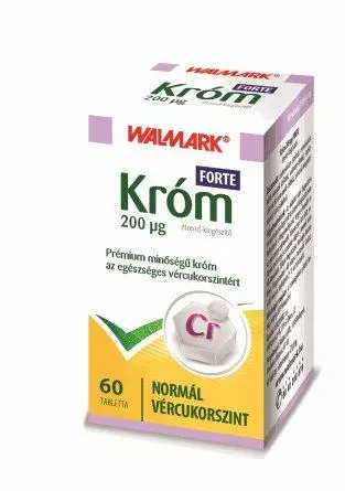 Walmark Króm Forte tabletta 60x Walmark Króm Forte tabletta 60x