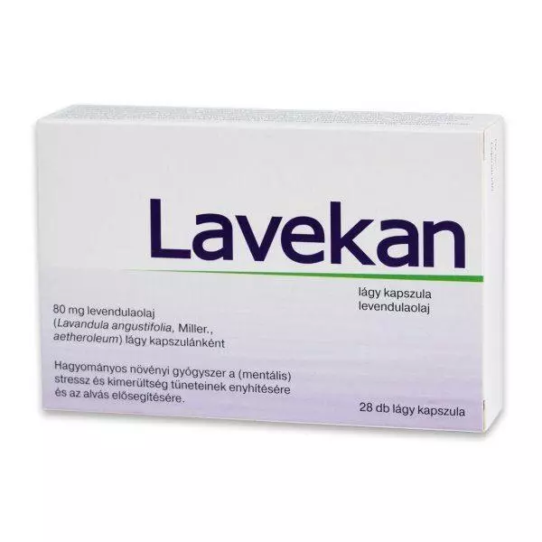 Lavekan lágy kapszula 28x Lavekan lágy kapszula 28x