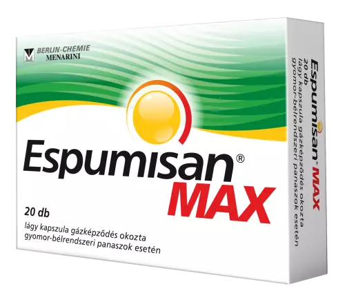 Espumisan Max lágy kapszula 20x