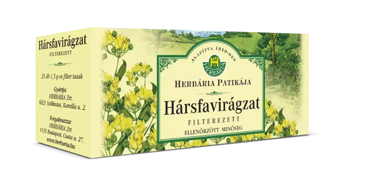 HERBÁRIA Hársfavirág filteres 25x1,5g HERBÁRIA Hársfavirág filteres 25x1,5g