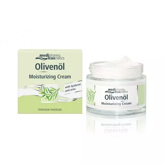 Olivenöl hialuron urea hidratáló arckrém 50ml Olivenöl hialuron urea hidratáló arckrém 50ml