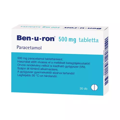 BEN-U-RON 500 mg tabletta 30x