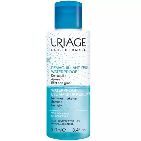 Uriage vízálló szemfesték lemosó 100ml Uriage vízálló szemfesték lemosó 100ml
