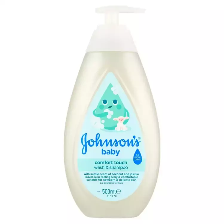 Johnsons CottonTouch fürdető 2in1 500ml