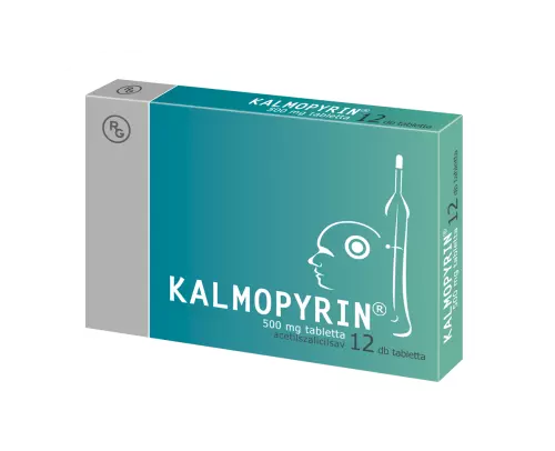 Kalmopyrin 500 mg tabletta 12x