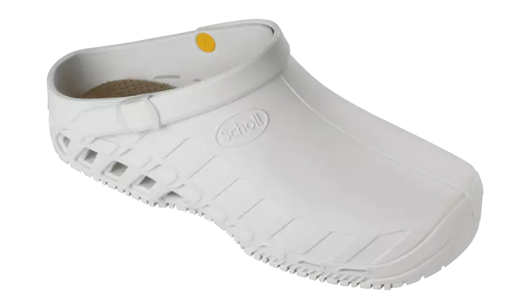 SCHOLL Clog Evo klumpa fehér pár SCHOLL Clog Evo klumpa fehér pár