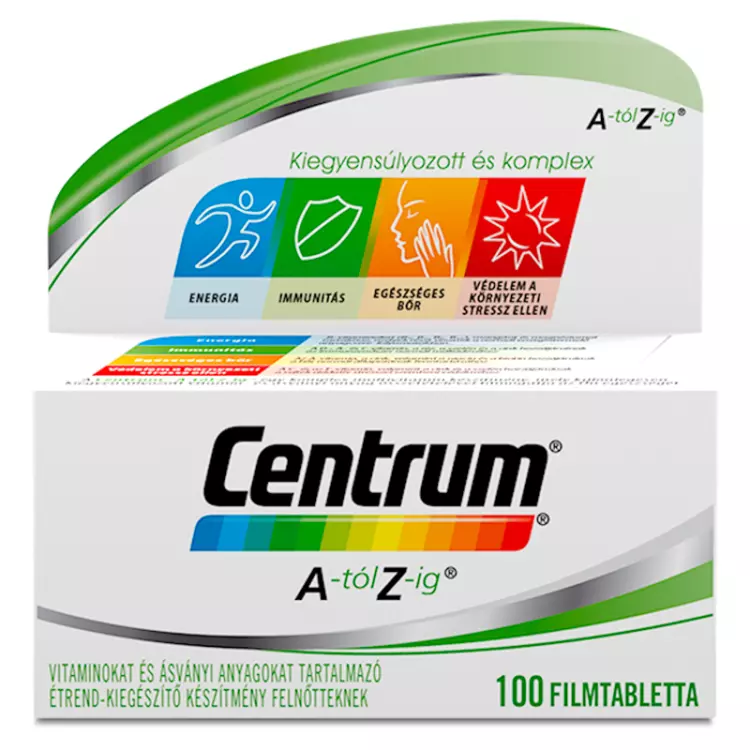 Centrum A-tól Z-ig filmtabletta 100x Centrum A-tól Z-ig filmtabletta 100x