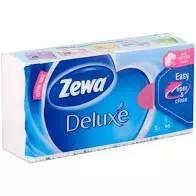 Zewa Deluxe papírzsebkendő 90x Zewa Deluxe papírzsebkendő 90x