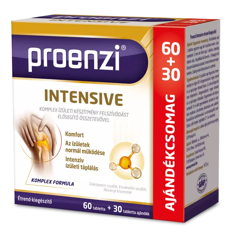 Proenzi Intensive tabletta 60+30x Proenzi Intensive tabletta 60+30x