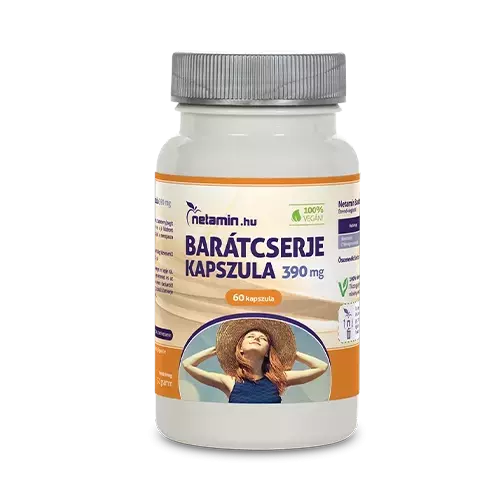 Netamin Barátcserje 390 mg kapszula 60x Netamin Barátcserje 390 mg kapszula 60x