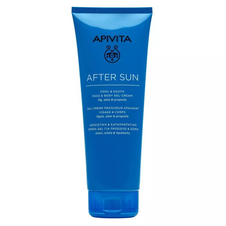 APIVITA BEE SUN SAFE Napozás utáni gél-krém 200ml APIVITA BEE SUN SAFE Napozás utáni gél-krém 200ml