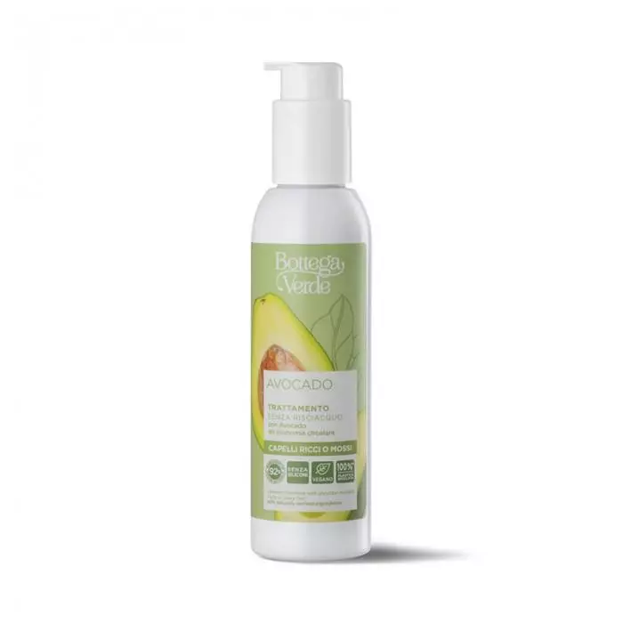 BottegaVerde Avocado öblítés nélküli hajápoló 150ml BottegaVerde Avocado öblítés nélküli hajápoló 150ml