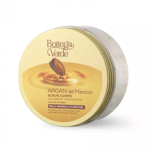 Bottega Verde Argan del Marocco testradír 200ml