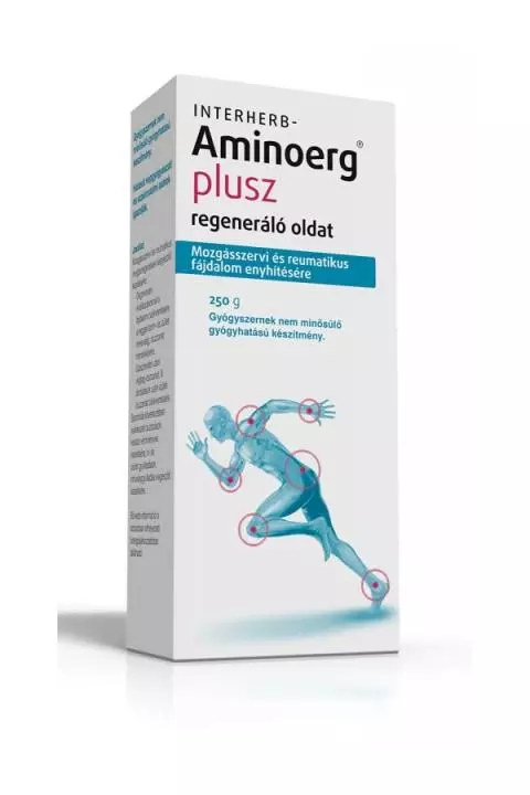 Interherb Aminoerg Plusz regeneráló oldat 250g Interherb Aminoerg Plusz regeneráló oldat 250g
