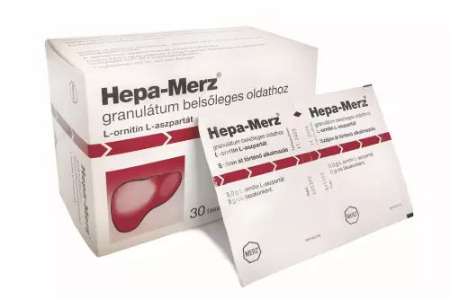 Hepa-Merz granulátum belsőleges oldathoz 30x5g