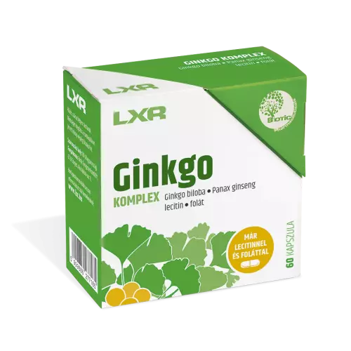 LXR Ginkgo Komplex kapszula 60x