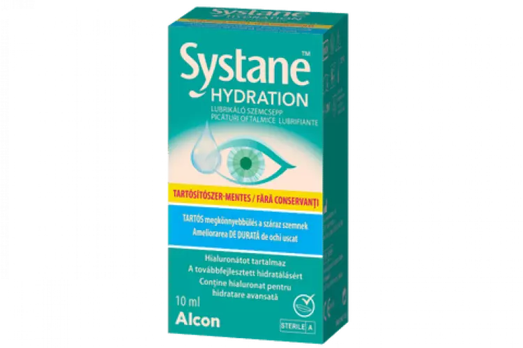 Systane Hydration szemcsepp 10ml