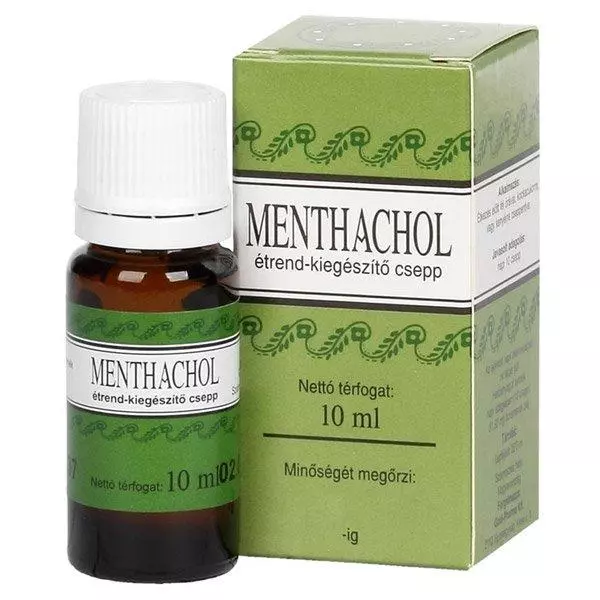 Menthachol étrendkiegészítő csepp 10ml Menthachol étrendkiegészítő csepp 10ml
