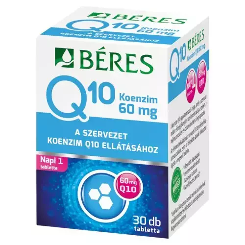 Béres koenzim Q10  60 mg étrendkieg. tabletta 30x