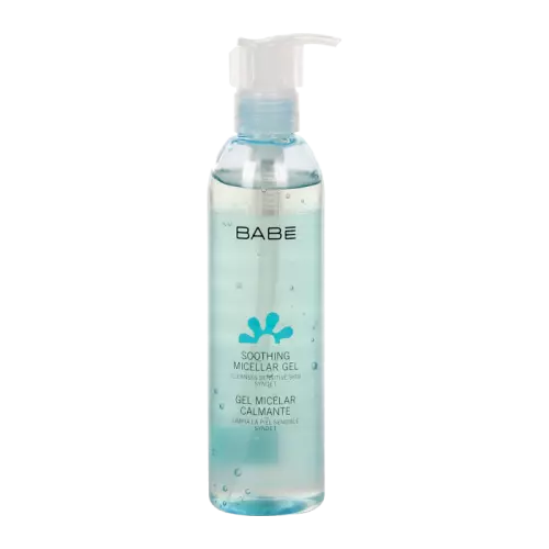 Babé arclemosó micellás gél 245ml