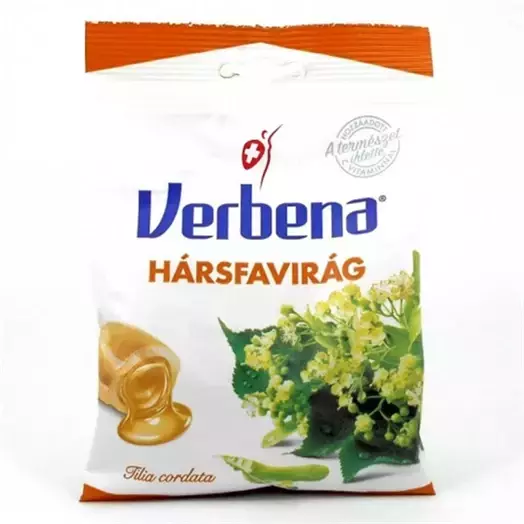 Verbena cukorka hársfavirág 60g Verbena cukorka hársfavirág 60g