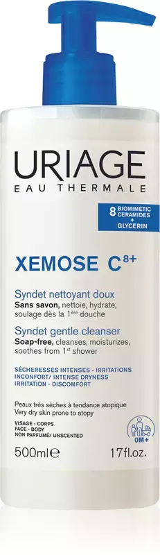 Uriage Xémose C8+ Syndet krémtusfürdő 500ml
