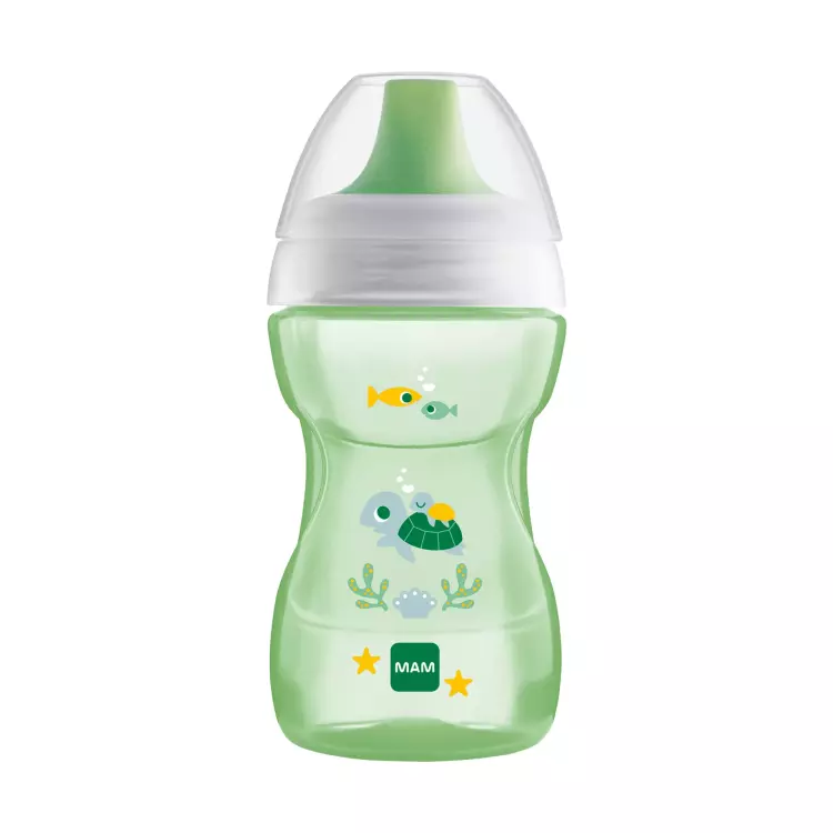 MAM Fun to Drink ivópohár 270ml 1x MAM Fun to Drink ivópohár 270ml 1x