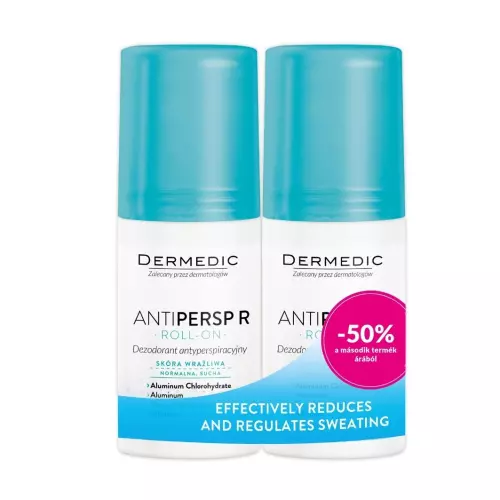 Dermedic Antipersp 48órás izzadásgátló normál bőr 2x60ml