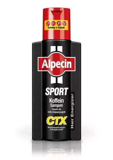 Alpecin Sport Koffein sampon CTX 250ml