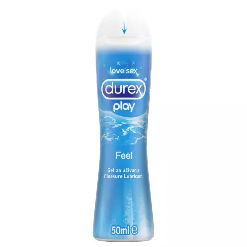 Durex Originals/PlayFeel síkosító gél 50ml
