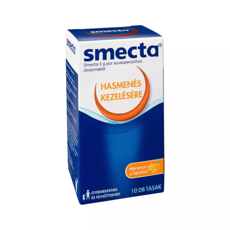 Smecta 3 g por szuszpenzióhoz 10x tasak Smecta 3 g por szuszpenzióhoz 10x tasak