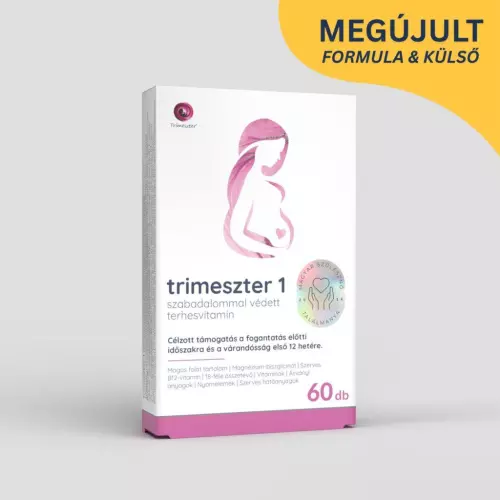 Trimeszter 1 vitamin tabletta várandósoknak 60x