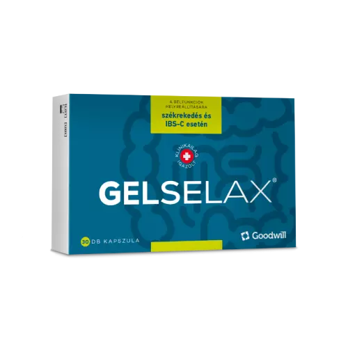 Gelselax kapszula 30x