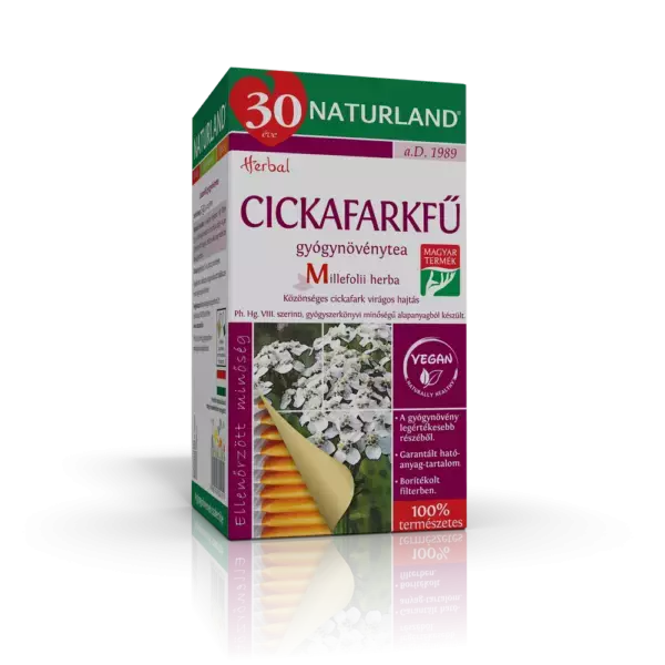NATURLAND Cickafarkfű filteres 25x1g NATURLAND Cickafarkfű filteres 25x1g